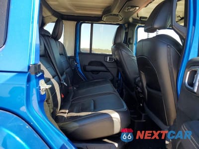 Zdjęcie 11 z 12 samochodu: 2021 JEEP WRANGLER UNLIMITED SAHARA 4XE VIN:1C4JJXP68MW676929 - miniatura