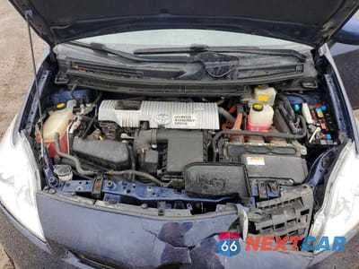 Zdjęcie 11 z 12 samochodu: 2013 TOYOTA PRIUS THREE VIN:JTDKN3DU7D1691536 - miniatura