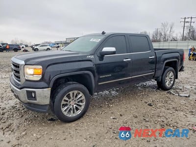 2014 GMC SIERRA K1500 SLT 3GTU2VEC9EG176690 - główne zdjęcie licytacji z USA - miniatura