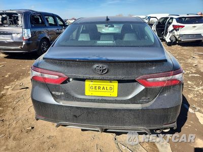 Zdjęcie 6 z 12 samochodu: 2021 TOYOTA CAMRY SE NIGHTSHADE VIN:4T1G11BK8MU043348 - miniatura