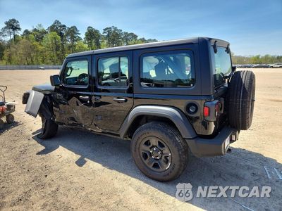 Drugie zdjęcie samochodu z przodu: 2026 JEEP WRANGLER SPORT VIN:1C4PJXDN2TW162255 - miniatura