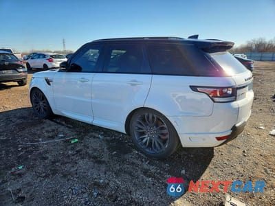 Drugie zdjęcie samochodu z przodu: 2017 LAND ROVER RANGE ROVER SPORT HSE DYNAMIC VIN:SALWV2FV7HA683033 - miniatura