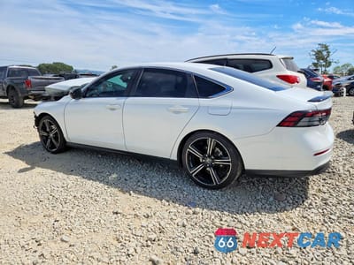 Drugie zdjęcie samochodu z przodu: 2025 HONDA ACCORD HYBRID SPORT VIN:1HGCY2F52SA045962 - miniatura