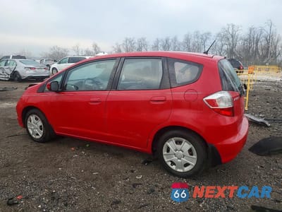 Drugie zdjęcie samochodu z przodu: 2013 HONDA FIT VIN:JHMGE8H35DC024973 - miniatura