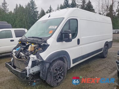2023 RAM PROMASTER 3500 UTILITY / SERVICE VAN 3C6MRVJG7PE562406 - główne zdjęcie licytacji z USA - miniatura