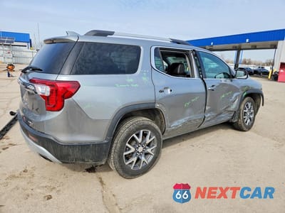 Trzecie zdjęcie samochodu z tyłu: 2023 GMC ACADIA SLT VIN:1GKKNUL49PZ209313 - miniatura