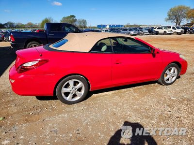 Trzecie zdjęcie samochodu z tyłu: 2008 TOYOTA CAMRY SOLARA SLE V6 VIN:4T1FA38P08U139538 - miniatura