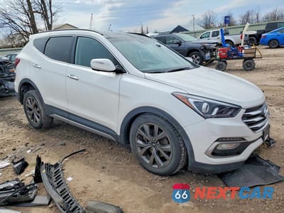 Czwarte zdjęcie samochodu z boku: 2017 HYUNDAI SANTA FE SPORT 2.0T ULTIMATE VIN:5XYZWDLA1HG485336 - miniatura