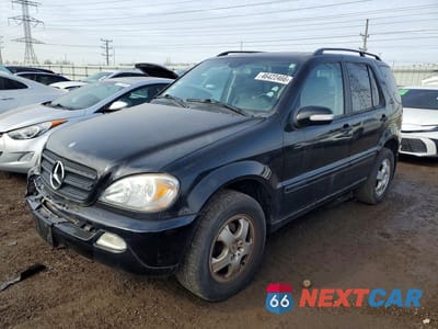 2003 MERCEDES-BENZ ML 320 4JGAB54E33A384092 - główne zdjęcie licytacji z USA - miniatura