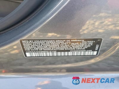 Zdjęcie 12 z 12 samochodu: 2021 VOLKSWAGEN PASSAT S VIN:1VWAA7A33MC012132 - miniatura