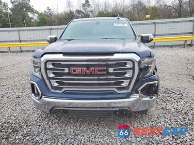 Piąte zdjęcie samochodu w środku: 2019 GMC SIERRA K1500 SLT VIN:3GTU9DED0KG238794 - miniatura