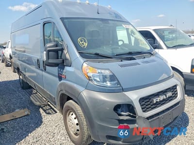 Czwarte zdjęcie samochodu z boku: 2021 RAM PROMASTER 3500 3500 HIGH VIN:3C6FRVJG9ME503197 - miniatura