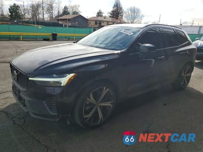 2022 VOLVO XC60 T8 RECHARGE R-DESIGN YV4BR0DM9N1971492 - główne zdjęcie licytacji z USA - miniatura