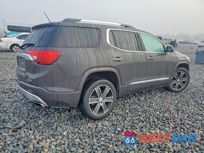 Trzecie zdjęcie samochodu z tyłu: 2018 GMC ACADIA DENALI VIN:1GKKNXLS4JZ102340 - miniatura