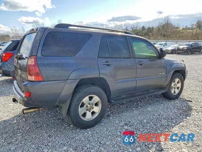 Trzecie zdjęcie samochodu z tyłu: 2004 TOYOTA 4RUNNER SR5 VIN:JTEBU14R348023237 - miniatura