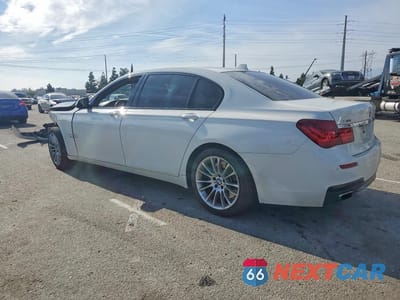 Drugie zdjęcie samochodu z przodu: 2014 BMW 750 LXI VIN:WBAYF8C57ED652666 - miniatura