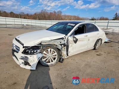 2019 MERCEDES-BENZ C 300 4MATIC 55SWF8EB0KU286761 - główne zdjęcie licytacji z USA - miniatura