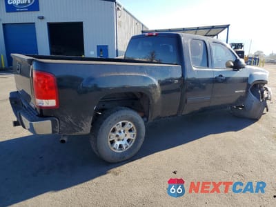 Trzecie zdjęcie samochodu z tyłu: 2007 GMC NEW SIERRA C1500 VIN:2GTEC19C671597427 - miniatura