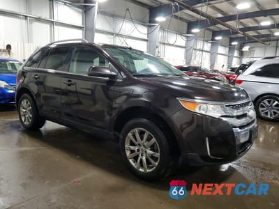 Czwarte zdjęcie samochodu z boku: 2013 FORD EDGE LIMITED VIN:2FMDK4KC0DBC03321 - miniatura