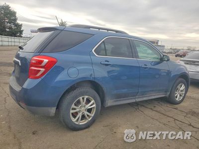 Trzecie zdjęcie samochodu z tyłu: 2017 CHEVROLET EQUINOX LT VIN:2GNALCEK4H6196557 - miniatura