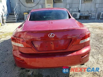 Zdjęcie 6 z 11 samochodu: 2010 LEXUS IS 250C BASE VIN:JTHFF2C2XA2507106 - miniatura