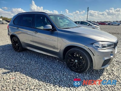 Czwarte zdjęcie samochodu z boku: 2018 BMW X5 SDRIVE35I VIN:5UXKR2C59J0Z15477 - miniatura