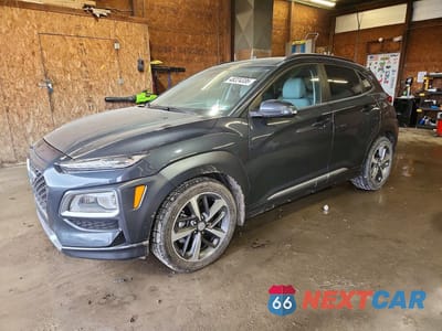 2021 HYUNDAI KONA ULTIMATE KM8K5CA55MU663208 - główne zdjęcie licytacji z USA - miniatura