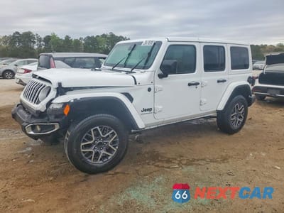 2025 JEEP WRANGLER SAHARA 1C4PJXEN4SW506035 - główne zdjęcie licytacji z USA - miniatura