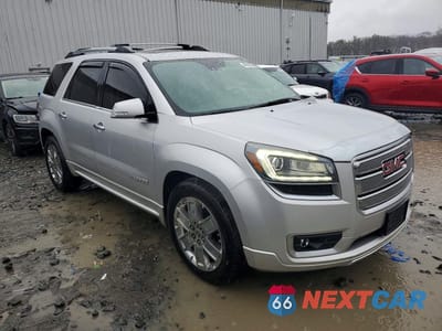 Czwarte zdjęcie samochodu z boku: 2014 GMC ACADIA DENALI VIN:1GKKVTKD9EJ143689 - miniatura