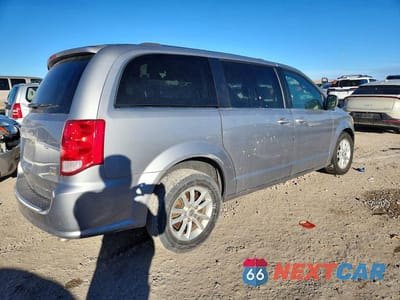 Trzecie zdjęcie samochodu z tyłu: 2019 DODGE GRAND CARAVAN SXT VIN:2C4RDGCG3KR776564 - miniatura