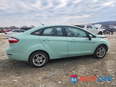Trzecie zdjęcie samochodu z tyłu: 2017 FORD FIESTA SE VIN:3FADP4BJ6HM144497 - miniatura