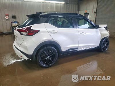 Trzecie zdjęcie samochodu z tyłu: 2021 NISSAN KICKS SR VIN:3N1CP5DV2ML533555 - miniatura