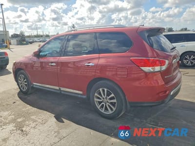 Drugie zdjęcie samochodu z przodu: 2016 NISSAN PATHFINDER SL VIN:5N1AR2MN4GC642592 - miniatura