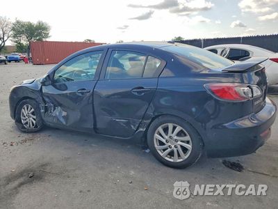Drugie zdjęcie samochodu z przodu: 2012 MAZDA 3 I VIN:JM1BL1W85C1699594 - miniatura