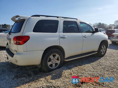 Trzecie zdjęcie samochodu z tyłu: 2008 TOYOTA SEQUOIA LIMITED VIN:5TDZY68A38S010563 - miniatura