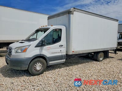2017 FORD TRANSIT BOX TRUCK 1FDRS9ZM7HKA95096 - główne zdjęcie licytacji z USA - miniatura