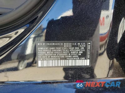 Zdjęcie 12 z 12 samochodu: 2025 VOLKSWAGEN JETTA SE VIN:3VW7X7BU0SM043270 - miniatura