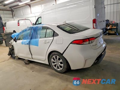 Drugie zdjęcie samochodu z przodu: 2025 TOYOTA COROLLA HYBRID LE VIN:JTDBCMFE0S3092786 - miniatura