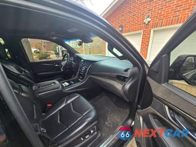 Piąte zdjęcie samochodu w środku: 2017 CADILLAC ESCALADE PLATINUM VIN:1GYS4DKJXHR168885 - miniatura