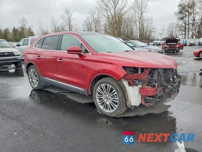 Czwarte zdjęcie samochodu z boku: 2016 LINCOLN MKX RESERVE VIN:2LMPJ8LR6GBL74982 - miniatura