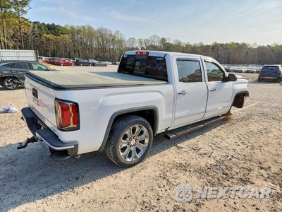 Trzecie zdjęcie samochodu z tyłu: 2017 GMC SIERRA K1500 SLT VIN:3GTU2NEC8HG500166 - miniatura