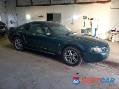 Czwarte zdjęcie samochodu z boku: 2001 FORD MUSTANG VIN:1FAFP404X1F105391 - miniatura