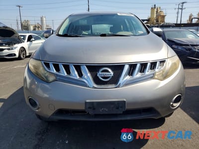 Piąte zdjęcie samochodu w środku: 2009 NISSAN MURANO S VIN:JN8AZ18UX9W003896 - miniatura