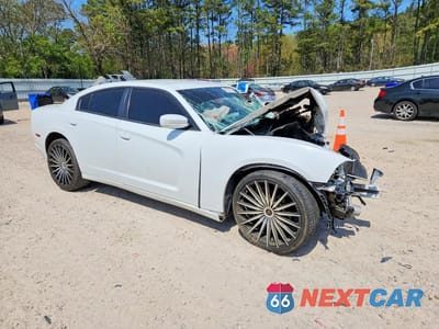 Czwarte zdjęcie samochodu z boku: 2012 DODGE CHARGER SE VIN:2C3CDXBGXCH245087 - miniatura
