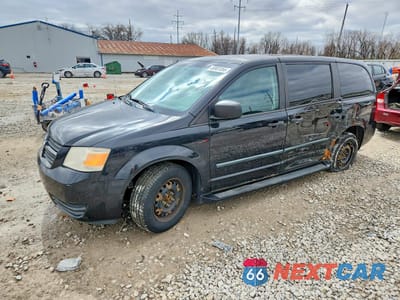 2008 DODGE GRAND CARAVAN SE 1D8HN44H28B185407 - główne zdjęcie licytacji z USA - miniatura