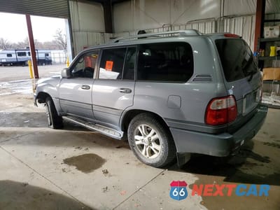 Drugie zdjęcie samochodu z przodu: 2004 LEXUS LX 470 BASE VIN:JTJHT00W543544557 - miniatura