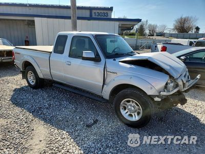 Czwarte zdjęcie samochodu z boku: 2011 FORD RANGER SUPER CAB VIN:1FTKR1EEXBPB09990 - miniatura