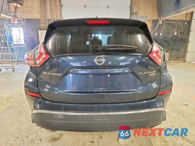 Zdjęcie 6 z 13 samochodu: 2015 NISSAN MURANO PLATINUM VIN:5N1AZ2MH5FN278986 - miniatura