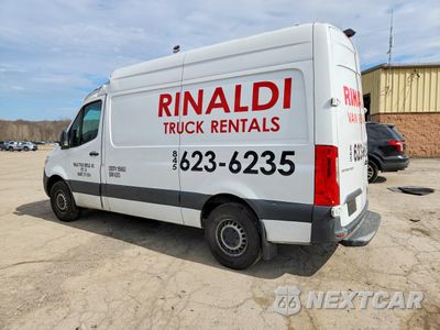 Drugie zdjęcie samochodu z przodu: 2023 MERCEDES BENZ SPRINTER 1500 DELIVERY VAN VIN:W1Y70BGY6PT130732 - miniatura