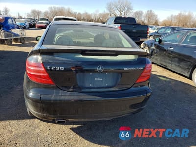 Zdjęcie 6 z 12 samochodu: 2002 MERCEDES-BENZ C 230K SPORT COUPE VIN:WDBRN47J32A329026 - miniatura